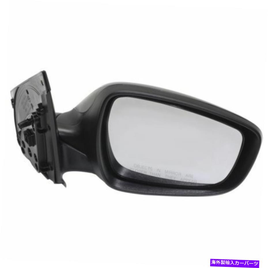 USミラー ヒュンダイアクセント2012-2016の新しいHY1321182助手席サイドミラー New HY1321182 Passenger Side Mirror for Hyundai Accent 2012-2016