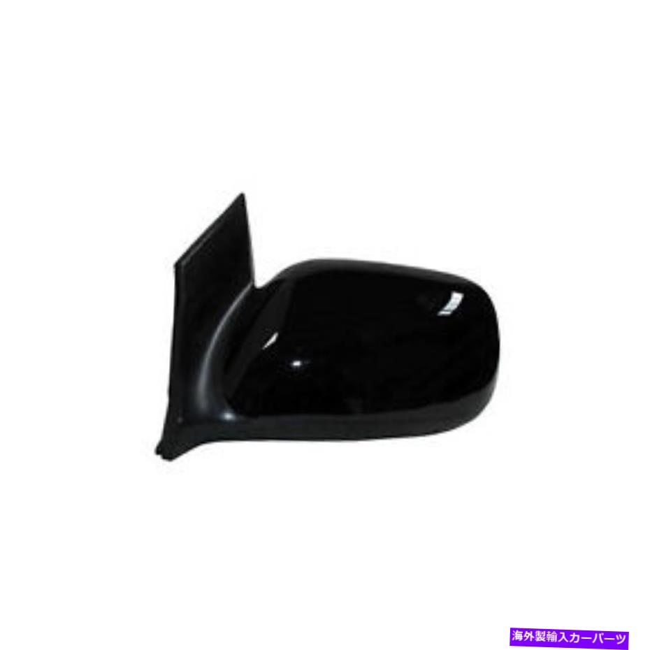 USミラー 新しいドライバー側は、加熱されていないパワードアミラー76250SVAA11ZDを去りました New Dri..