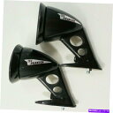 USミラー DATSUN NISSAN B110 B120 B122トラックブラックフェンダーミラーABS Bullet Retro FOR DATSUN NISSAN B110 B120 B122 TRUCK BLACK FENDER MIRROR ABS BULLET RETRO