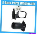 USミラー 日産タイタンPWRヒートマンメモリのためのクールビューミラーの助手席側 KOOL-VUE Mirror Passenger Side For Nissan Titan PWR Heat Man Memory W/O Big Tow