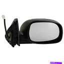 US~[ Tundra 04-06̏ꍇAȃTCh~[AN For Tundra 04-06, Passenger Side Mirror, Chrome