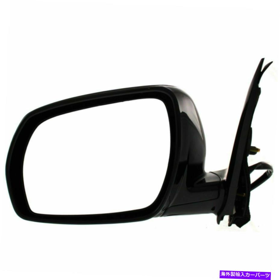 USミラー 新しいLHサイド加熱プライマーパワーミラーフィット2003-2004 Nissan Murano NI1320160 NEW LH SIDE HEATED PRIMERED POWER MIRROR FITS 2003-2004 NISSAN MURANO NI1320160