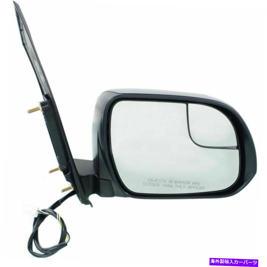 USミラー 新しい助手席側の非加熱パワーミラーは2015トヨタシエナトゥ1321338に適合します New Passeng..