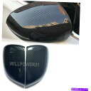 USミラー 2PCSカーボンファイバールックバックビューサイドミラーカバーキャップ20-22 C118 CLA250 35 2PCS Carbon Fiber ...