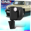 USミラー 2007-2014のトヨタFJクルーザーパワー調整左ドライバーサイドビューミラー For 2007-2014 Toyota FJ Cruiser Powered Adjustment Left Driver Side View Mirror