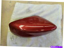 USミラー 2013-2018 Altimaの助手席側の右の赤い鏡カバー Passenger Side Right RED Mirror Cover for 2...