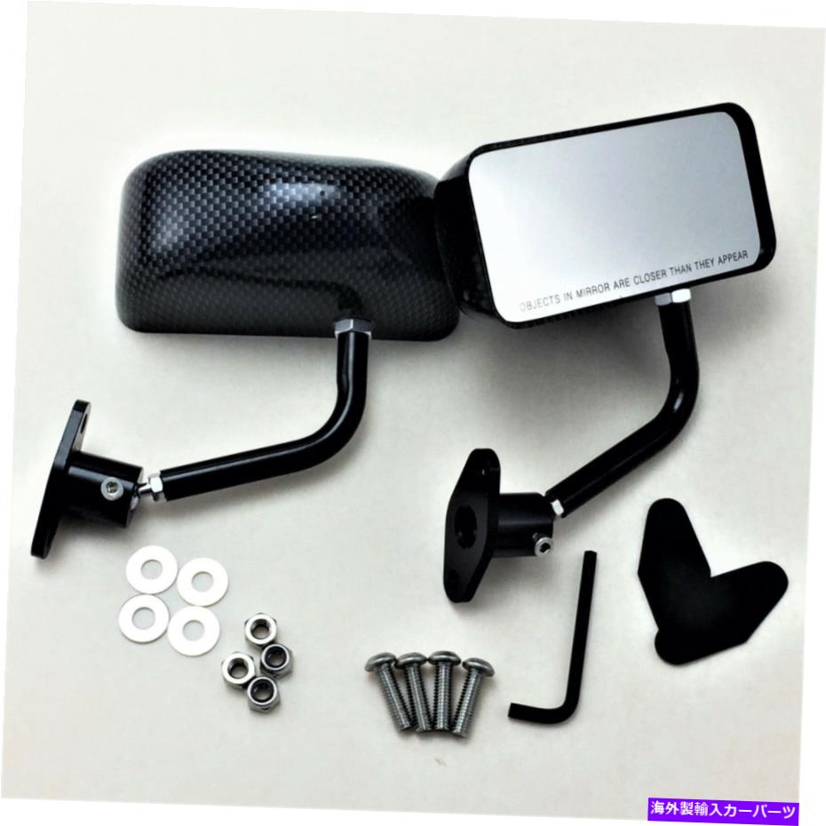 Us Custom Parts Shop USDM㤨USߥ顼 F3졼󥰥ɥߥ顼֥åܥ󥷡ȥǥåץեåȥɥӥåS2000 NSX TL F3 racing side mirror BLACK CARBON SHEET DIPPING Fits Accord Civic S2000 NSX TLפβǤʤ65,780ߤˤʤޤ