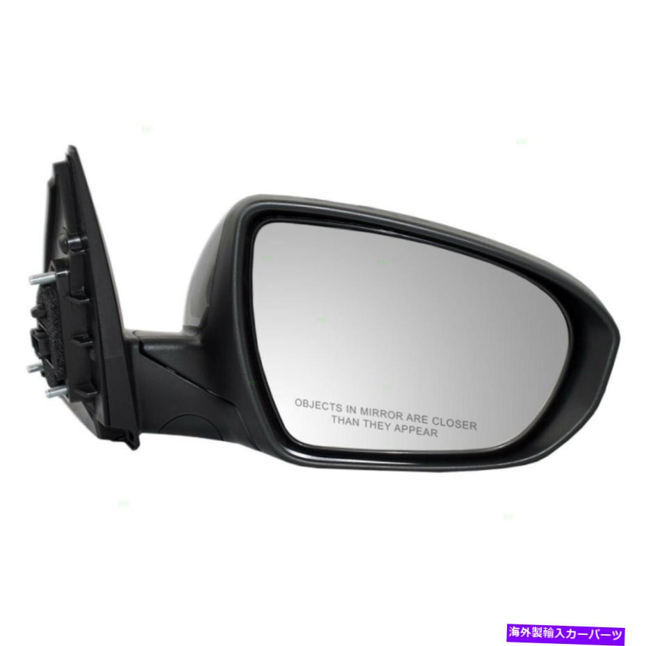 USミラー 新しい乗客のパワーサイドビューミラー加熱信号14-15 Kia optima New Passengers Power Side View Mirror Heated Signal for 14-15 Kia Optima