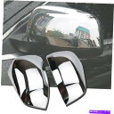 USミラー クロムシルバーバックビューサイドミラーカバープラスチックキャップフィット14-18グランドチェロキー Chrome Silver RearView Side Mirror Cover Plastic Cap Fits 14-18 Grand Cherokee