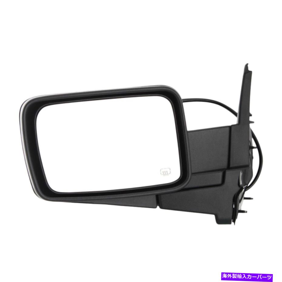 USミラー ミラー左手側の加熱ドライバーLHジープ司令官CH1320267 55396637AD Mirror Left Hand Side Heated Driver LH for Jeep Commander CH1320267 55396637AD