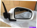 USミラー 新しいOEMファクトリー97-00 Daewoo Leganza右側ミラーホワイト96205704今日 NEW OEM FACTORY 97-00 Daewoo Leganza Right Side Mirror White 96205704 SHIP TODAY