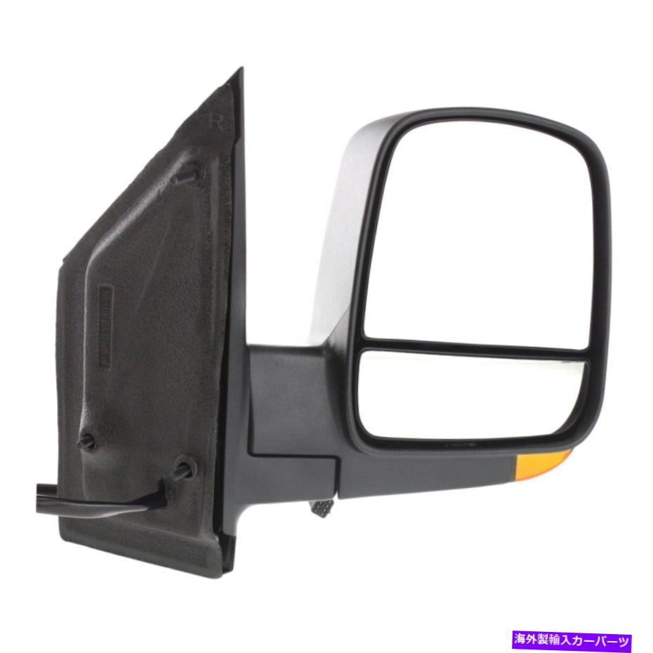 USߥ顼 ܥ졼ץ쥹󥵥ХʾRH 15227440Τ˱ζ Mirror Right Hand Side Heated for Chevy Express Van SaVana Passenger RH 15227440