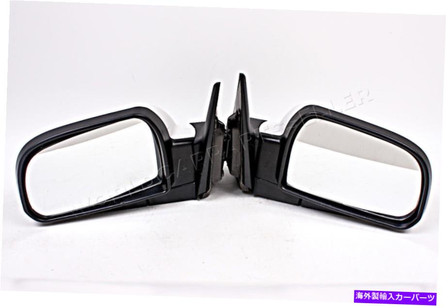 USミラー サイドミラー左+右ペアフィットヒュンダイツーソン2005-2009 Side Mirrors LEFT+RIGHT PAIR Fits HYUNDAI Tucson 2005-2009