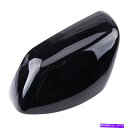 USミラー ランドローバーレンジローバーに適した左翼サイドミラーカバーキャップ2010-12ブラック Left Wing Side Mirror Cover Cap Fit For Land Rover Range Rover 2010-12 Black