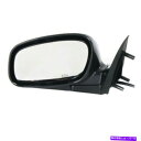 USミラー 04-08タウンカータウンカーリアビューミラーパワーマニュアル折りたたみ左側 For 04-08 Town Car TownCar Rear View Mirror Power Heat Manual Folding Left Side