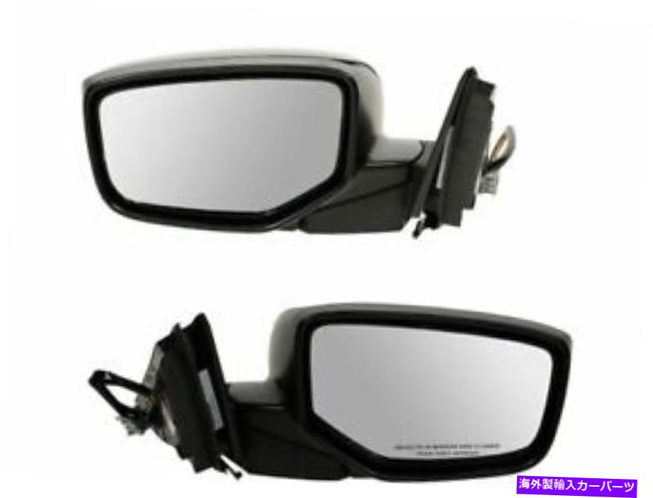 USߥ顼 TRQɥߥ顼åȤHonda Crosstour 2012 Ex 95CMWBŬ礷ޤ TRQ Door Mirror Set fits Honda Crosstour 2012 EX 95CMWB