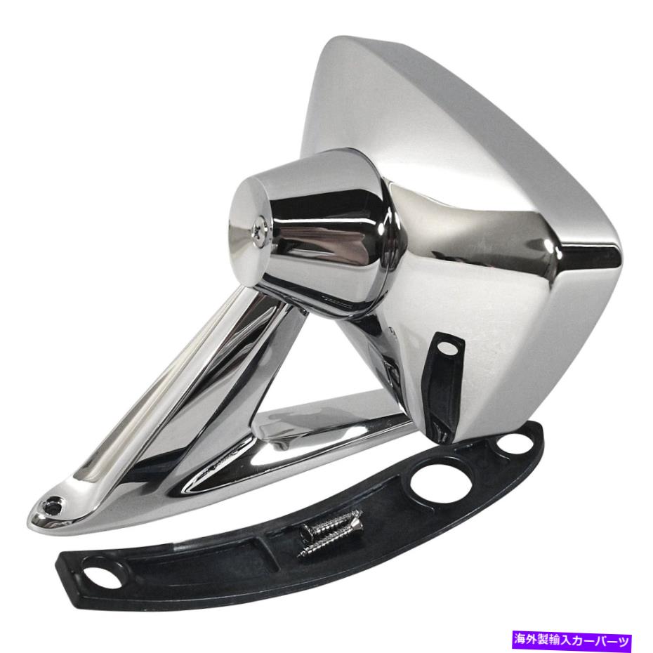 USミラー フォードマスタング67-68ドライバーまたは乗客側のデラックスマニュアル外のマニュアル For Ford Mustang 67-68 Driver or Passenger Side Deluxe Manual Outside Mirror