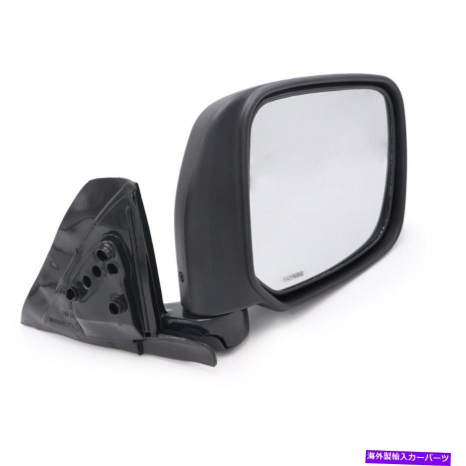 USミラー 三菱のための右側のミラーブラック新しいL200 Strada 1995-2004 Right Side Mirror Black For Mitsubishi New L200 Strada 1995 - 2004