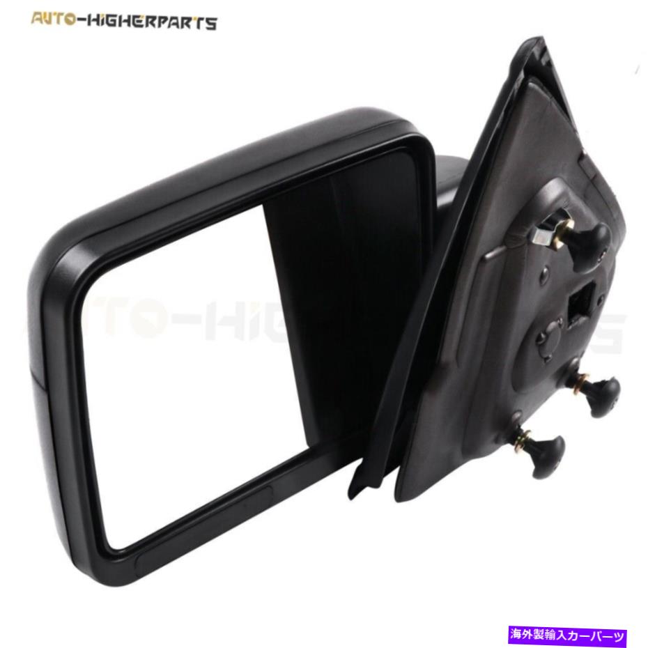 USߥ顼 2004-2014 Ford F-150 Black Power Heated Mirror Driver Left LH Si...
