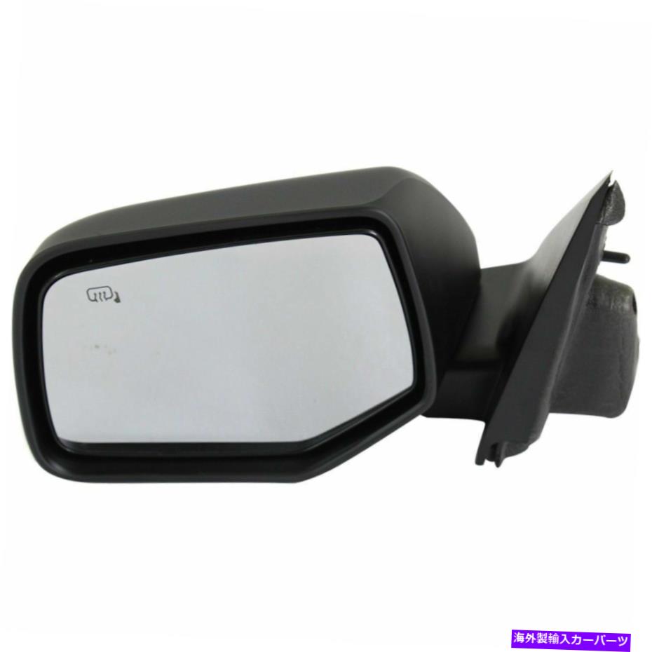 USミラー 新しい左側のプライマーパワードアミラーに適合マツダトリビュートMA1320164 New Left Side Primered Power Door Mirror Fits Mazda Tribute MA1320164