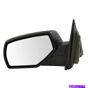 USミラー TRQミラーマニュアルパフォーマンススタイルテクスチャキャップドライバーサイドLH GMピックアップ用 TRQ Mirror Manual Perf...