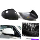 USミラー 2xカーボンファイバーカーサイドバックミラーカバーメルセデスベンツ206追加オン 2x Carbon Fiber Car Side Rearview Mirror Cover Trim For Mercedes Benz 206 Add on