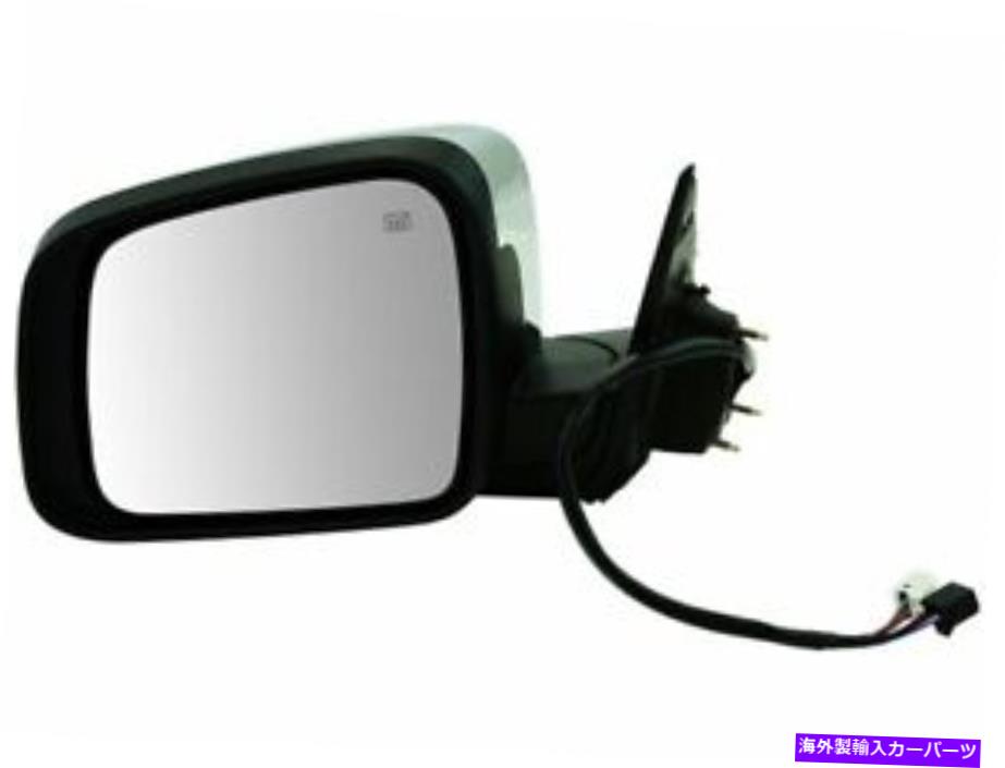 USミラー 11-18ダッジデュランゴWP47J5ドアミラーのための左ミラー - ドライバー側 Left Mirror For 11-18 Dodge Durango WP47J5 Door Mirror -- Driver Side【並行輸入品】