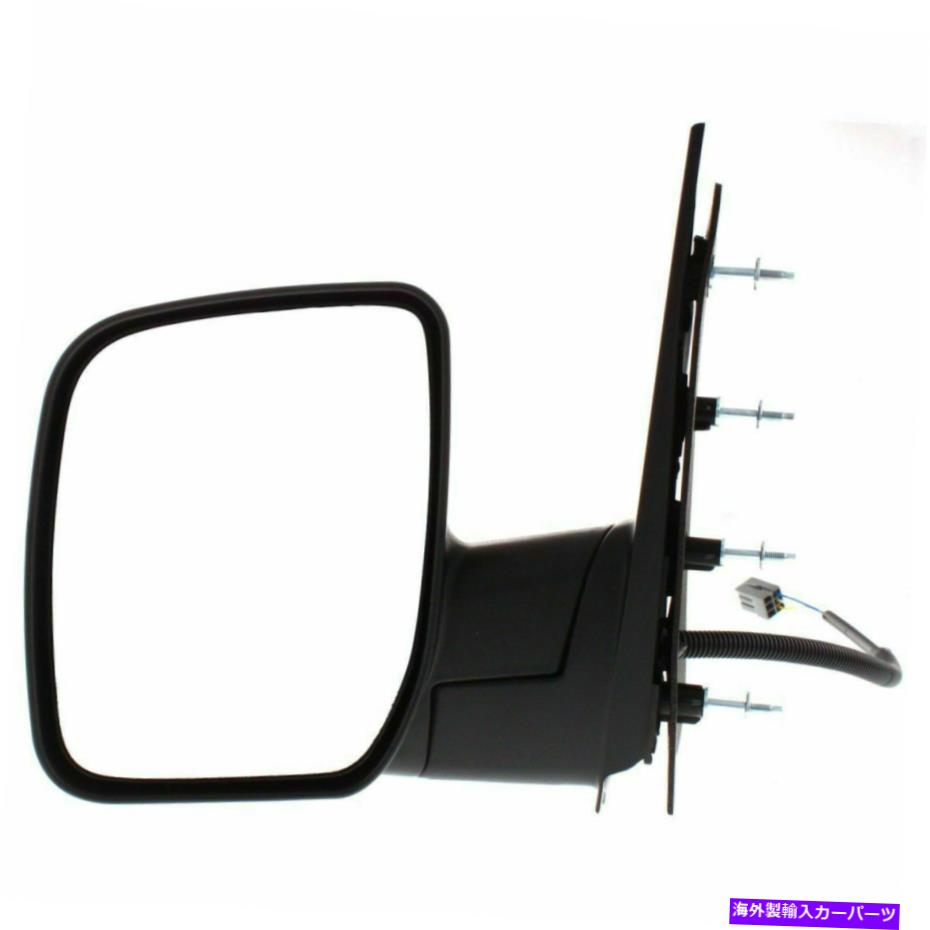 USミラー 新しいLHサイドパワー非加熱ミラーフィットE-150 E-250 E-350スーパーデューティFO1320338 NEW LH SIDE POWER NON HEATED MIRROR FITS E-150 E-250 E-350 SUPER DUTY FO1320338