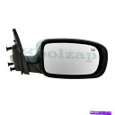 USミラー 11-14 200セダンリアビューミラーパワーヒートマニュアル折りたたみクロム右側 For 11-14 200 Sedan Rear View Mirror Power Heat Manual Folding Chrome Right Side