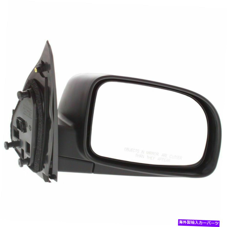 USミラー 新しい右側の非加熱パワーミラーフィット2009ヒュンダイサンタフェHY1321161 NEW RIGHT SIDE NON HEATED POWER MIRROR FITS 2009 HYUNDAI SANTA FE HY1321161
