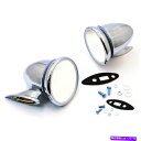 USミラー フィットフォードエスコートmk1 mk2 corcel rs2000ペアクロムドアミラー（2個） FIT FORD ESCORT MK1 MK2 CORCEL RS2000 PAIR CHROME DOOR MIRRORS ( 2 PIECES )
