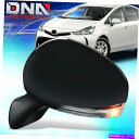 USミラー 2015-2017 Toyota Prius v Powered Heated Turn Signal Left Driver Side Mirror For 2015-2017 Toyota Prius V Powered Heated Turn Signal Left Driver Side Mirror