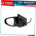 USミラー 2016-18のブラックドライバーサイドパワーミラーパワーフォールドトヨタオーリスサイドシグナル Black Driver Side Power Mirror Power Fold For 2016-18 Toyota Auris Side Signal