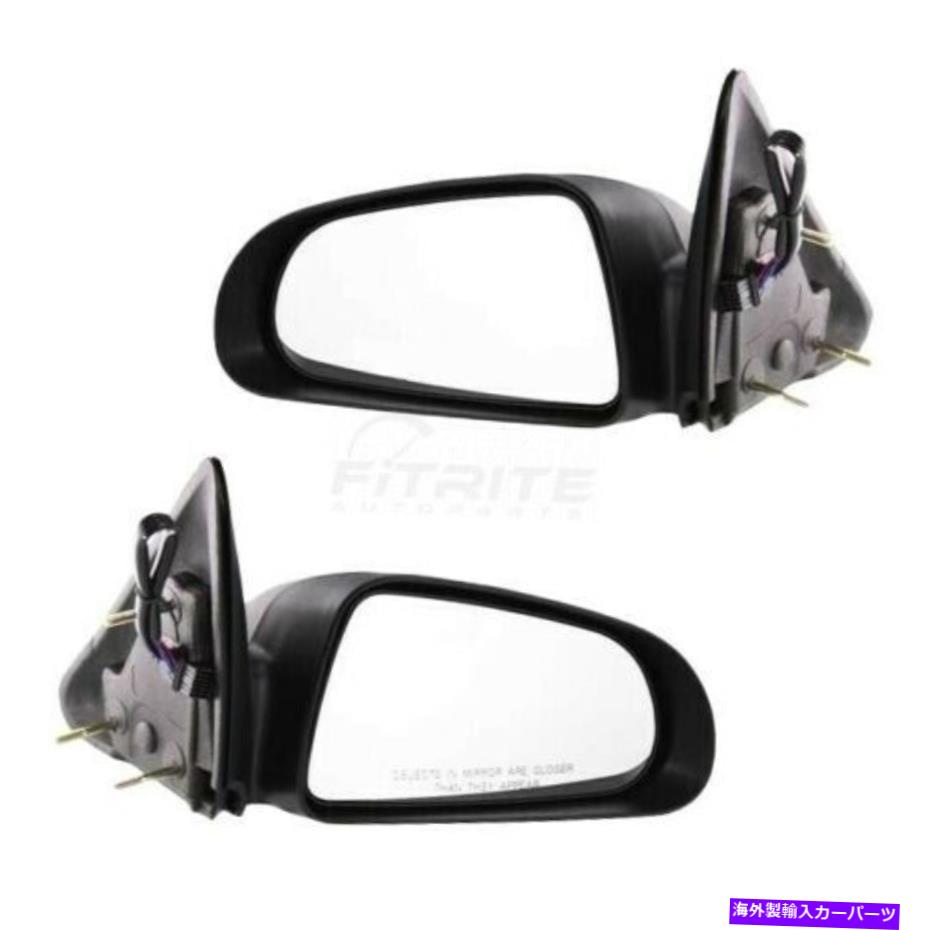 USミラー 新しいパワーミラーテクスチャブラックダッジダコタフィット2005-2010左ドライバーLHサイド New Power Mirror Textured Black Dodge Dakota Fits 2005-2010 Left Driver LH Side