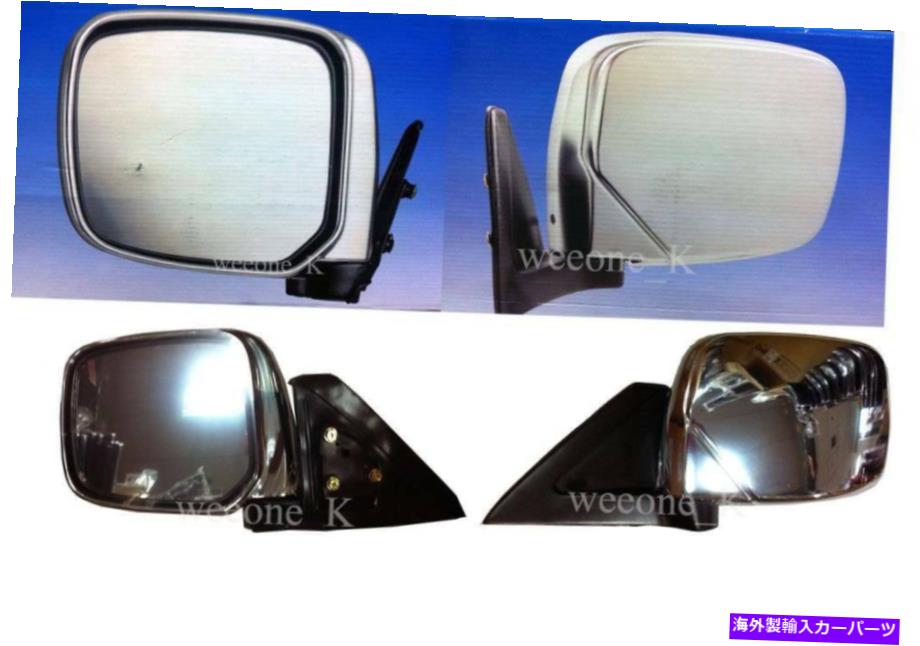 USミラー マニュアルミラー左側LH Mitsubishi L200 Strada Animal 1995-2005 MANUAL MIRROR LEFT SIDE LH FOR MITSUBISHI L200 STRADA ANIMAL 1995 - 2005