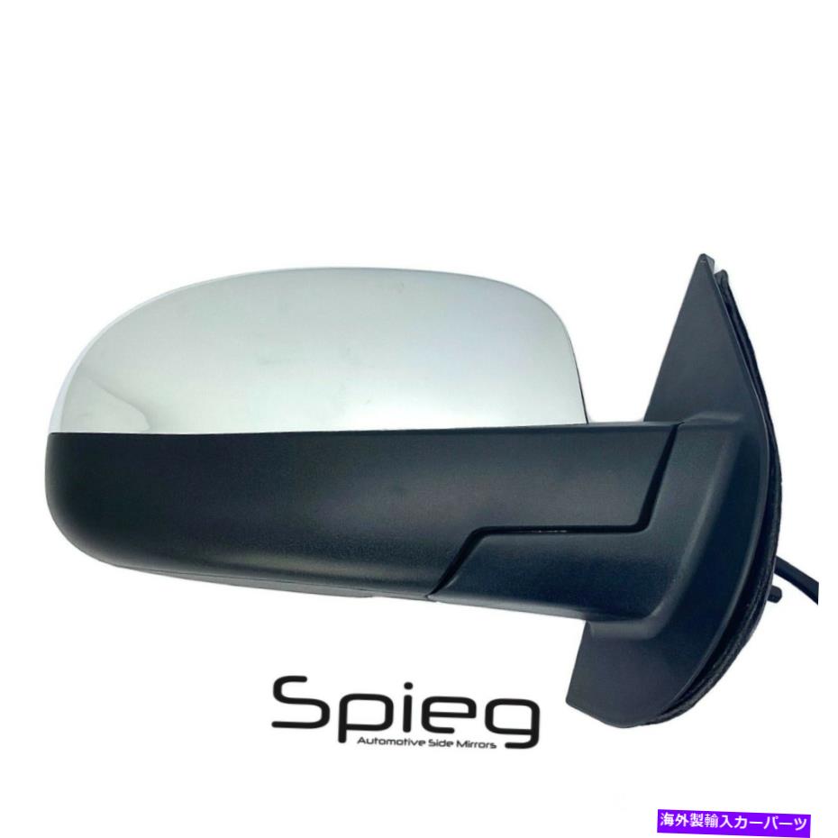 USミラー 07-13シボレー郊外シルバラードパワー加熱クロム乗客のサイドミラー Side Mirror for 07-13 CHEVROLET SUBURBAN SILVERADO Power Heated Chrome PASSENGER