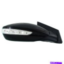USミラー 2011-2014のKool Vue Power Mirrorのヒュンダイソナタセダン乗客側が加熱 Kool Vue Power Mirror Fo...