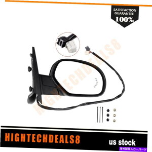 USミラー RHサイドビューミラーGMピックアップSUVのためのブラックパワー加熱メモリ助手信号 RH Side View Mirror Black Power Heated Memory Passenger Signal For Gm Pickup Suv