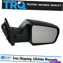USミラー TRQサイドビューミラーマニュアルテクスチャキャップ乗客右RH TUNDRA SECOIA TRQ Side View Mirror Manual ...