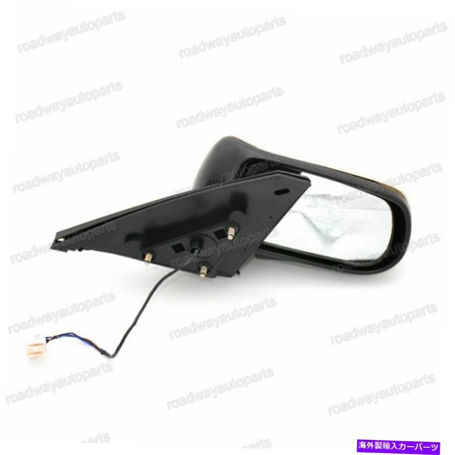 USミラー マツダの左側3ラインバルビュードアミラーアセンブリ323ファミリーBJ 1998-2005 Left Side 3 Line Rearview Door Mirror Assembly For Mazda 323 Family BJ 1998-2005