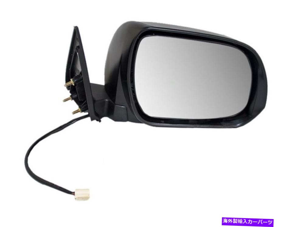 USミラー *新しい*ドアミラー（加熱された水たまり7ピン）スーツトヨタクルーガー2007-2010右 *NEW* DOOR MIRROR (HEATED PUDDLE LIGHT 7PINS) SUIT TOYOTA KLUGER 2007-2010 RIGHT