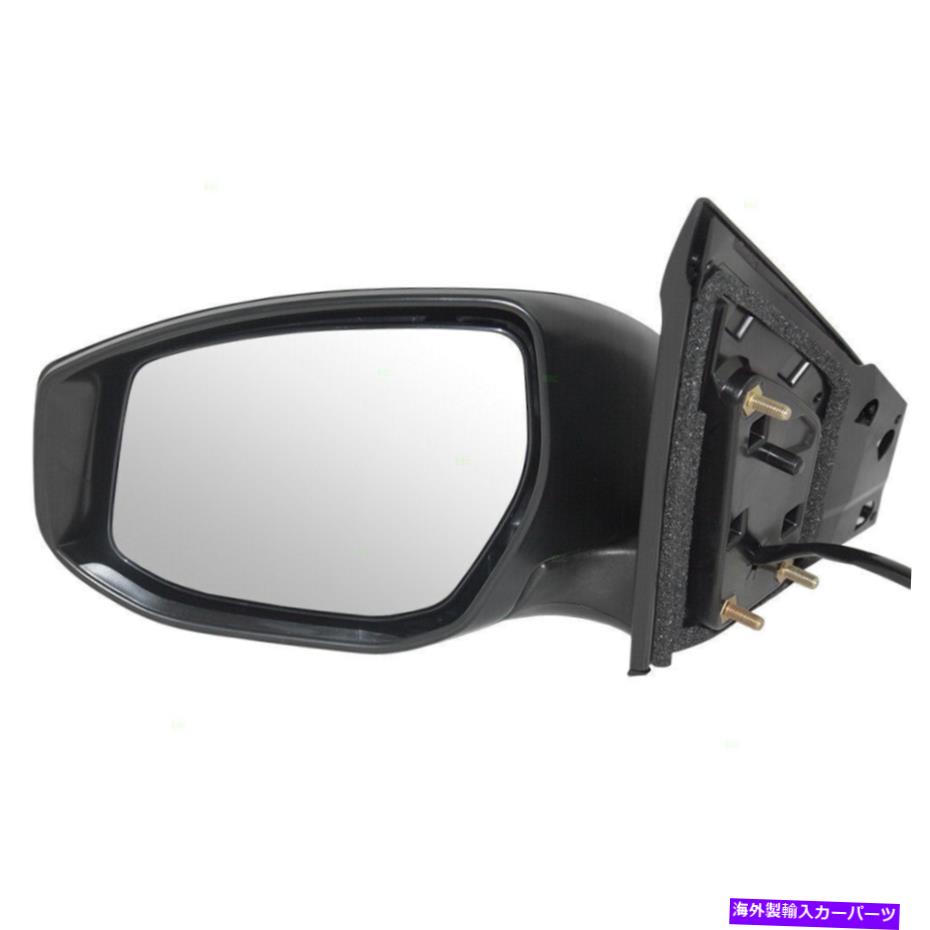 USミラー 新しいドライバーパワーサイドビューミラーガラスハウジング信号16-18日産セントラ New Drivers Power Side View Mirror Glass Housing Signal for 16-18 Nissan Sentra