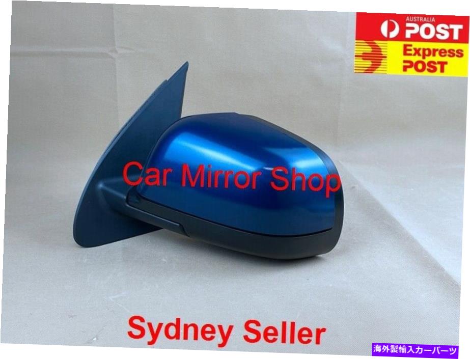 USミラー 日産マイクラ2011年以降の新しいドアミラーK13左助手席側、青 NEW DOOR MIRROR FOR NISSAN MICRA 2011 ONWARD K13 LEFT PASSENGER SIDE, BLUE