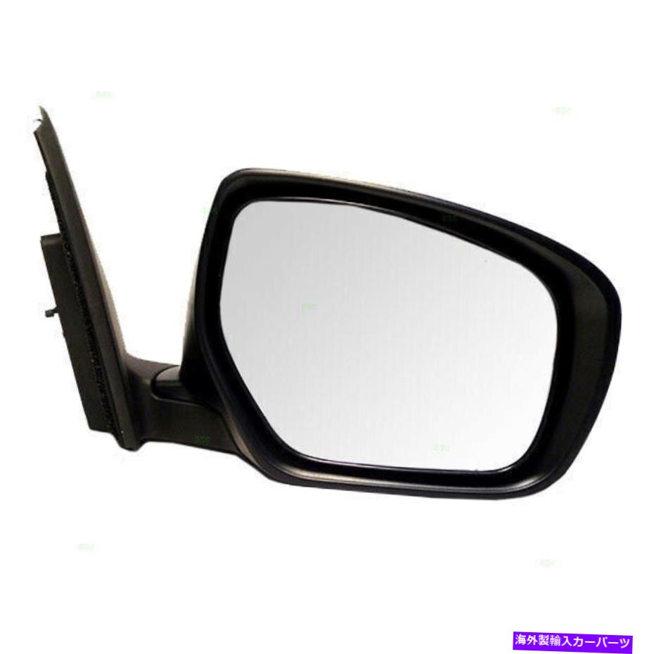 USミラー 乗客のパワーサイドビューミラーガラスハウジングアセンブリ10-15マツダCX-9 Passengers Power Side View Mirror Glass Housing Assembly for 10-15 Mazda CX-9