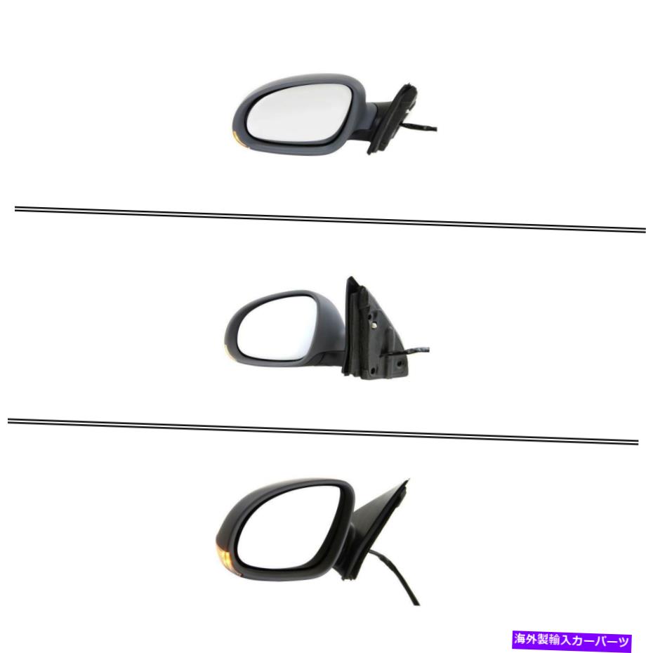 USミラー 新しいVW1320122フォルクスワーゲンジェッタのドライバーサイドミラー2005-2010 New VW1320122 Driver Side Mirror for Volkswagen Jetta 2005-2010