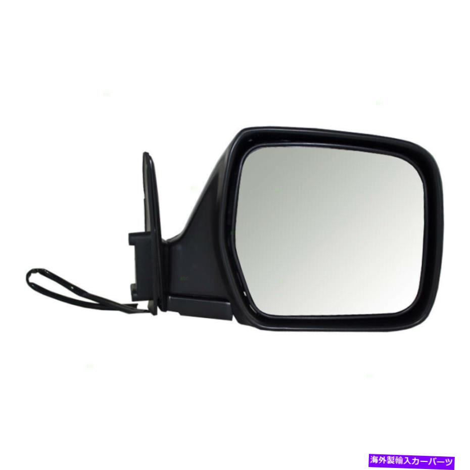 USミラー 91-97のトヨタランドクルーザーの新しい乗客パワーサイドミラーグラスハウジング New Passengers Power Side Mirror Glass Housing for 91-97 Toyota Land Cruiser