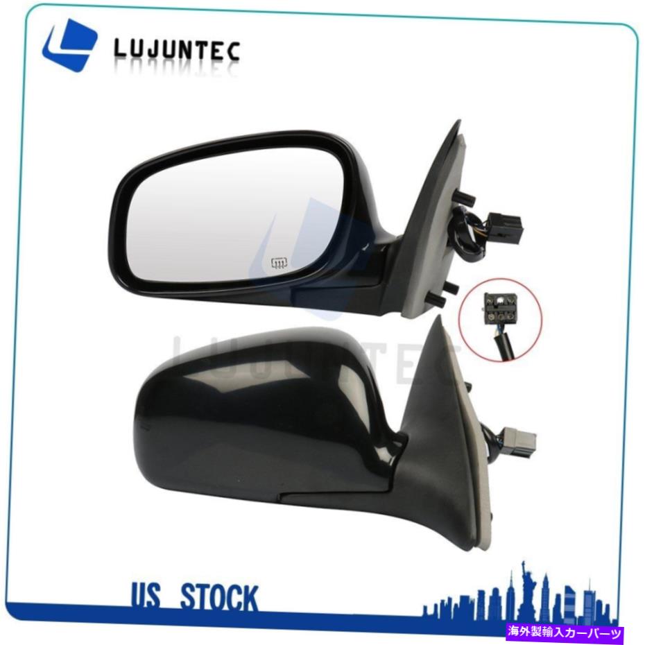 USミラー 1998年から2002年のリンカーンタウンカーパワーの加熱+スムーズ+マニュアルフォールドのペア..
