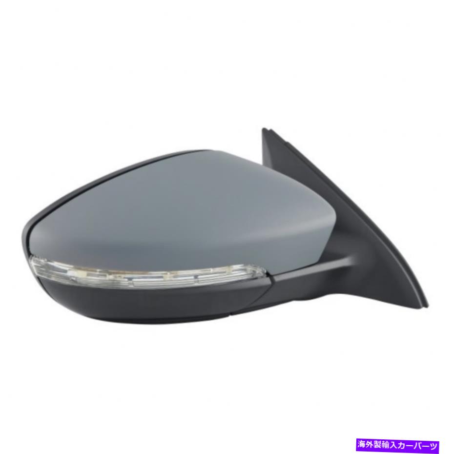 USߥ顼 ե륯󥸥å2011-2015¦ɥߥ顼ѥǮ For Volkswagen Jetta 2011-2015 Passenger Side Door Mirror Outer Power Heated