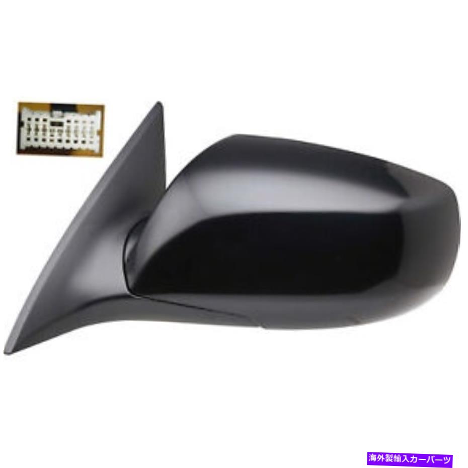 USミラー 876102M100に一致する信号塗料付き熱電力付きの新しいサイドミラー NEW Side Mirrors Left w/o Heat Power w/o Signal Paint to Match 876102M100