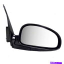 USミラー 01-06のためのOptima Reace Door Mirror Power Non-Heat Manual折りたたみ右側 For 01-06 Optima Rear View Door Mirror Power Non-Heat Manual Folding Right Side